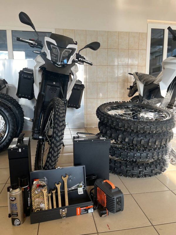Электромотоцикл VMX10S — изображение 2