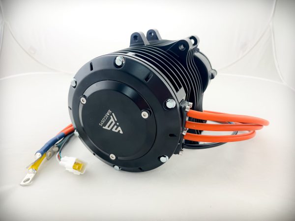 Электромотор Deller QSJ138A-70 3кВт с редуктором V3 — изображение 2