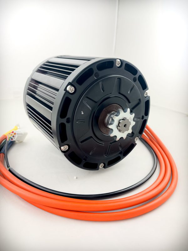Электромотор Deller QSD1138A-70 3кВт V1/V2 — изображение 2
