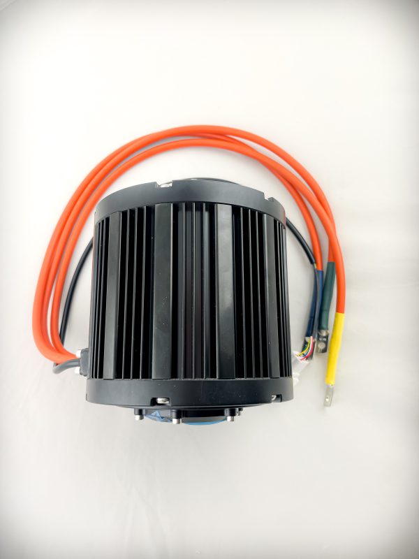Электродвигатель QS Motor 3kW (BLDC, 72 В, до 85 Н·м, воздушное охлаждение, с датчиками Холла) — изображение 3