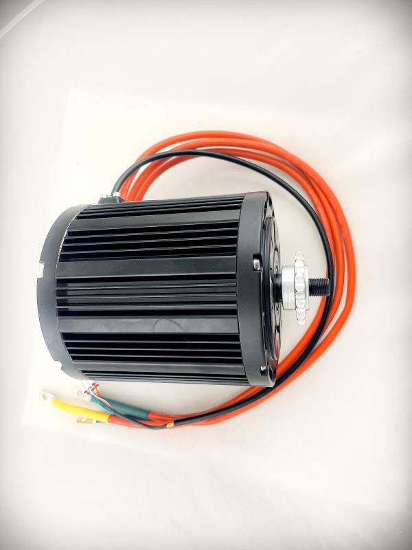 Электродвигатель QS Motor 4kWt (BLDC, 72 В, до 110 Н·м, воздушное охлаждение, с датчиками Холла) — изображение 3