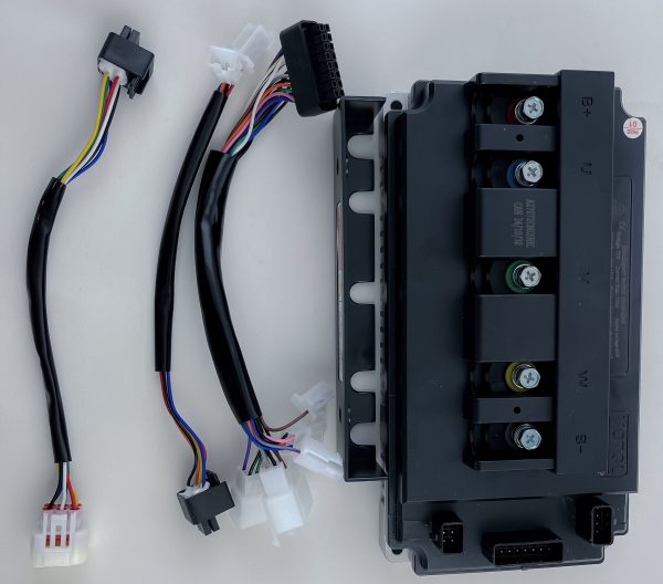 Контроллер VOTOL EM150SP (48–96 В, до 150А, синусоидальный, IP67) — изображение 2