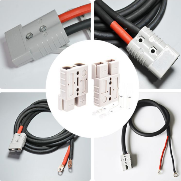 Anderson Plug 50A 600V — изображение 3