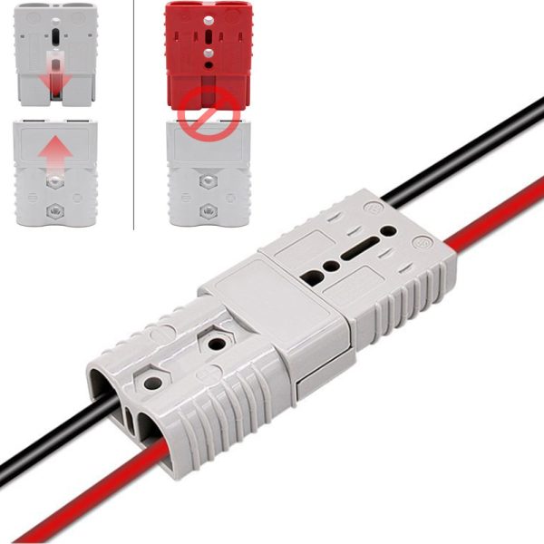 Anderson Plug 50A 600V — изображение 4