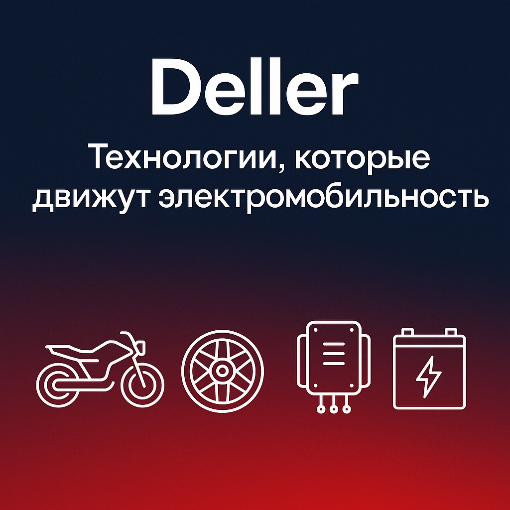 Электромотоциклы Deller