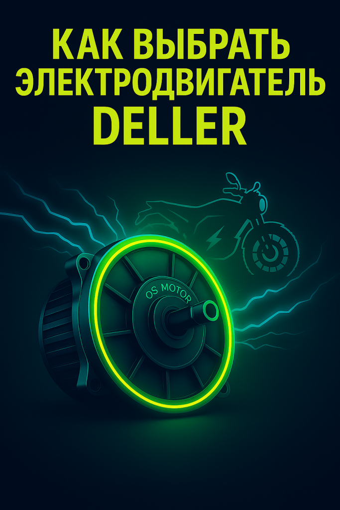 электродвигатель