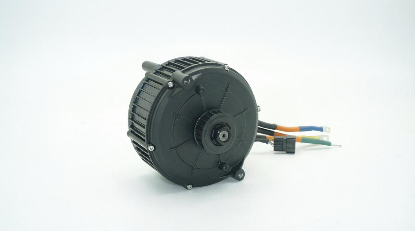 Электромотор Deller QS 165 5кВт